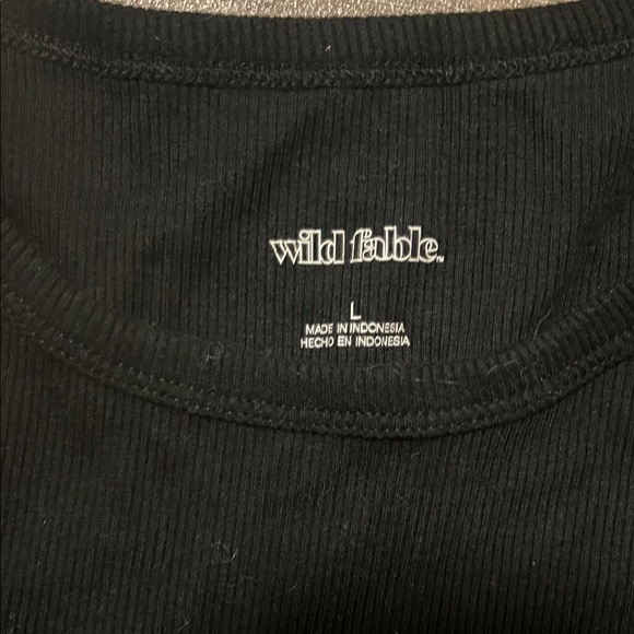 Wild fable tank top - Picture 2 of 2